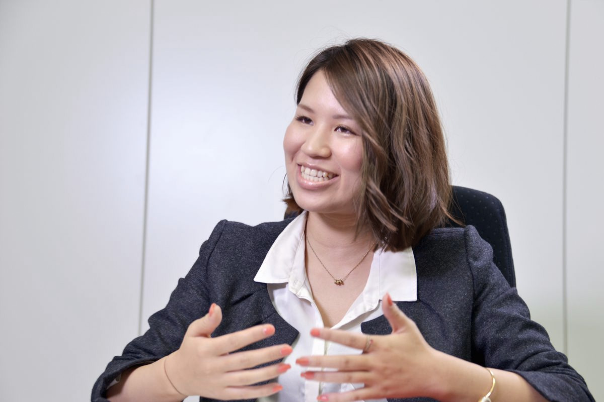 社員紹介 本庄杏奈