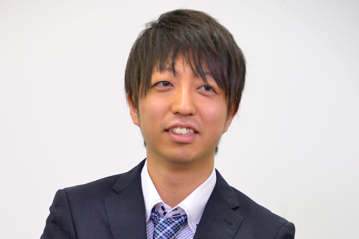 社員紹介　中田裕真